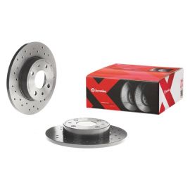 Brembo 2004 Subaru Impreza Front Premium Xtra Cross Drilled UV Coated Rotor buy in USA