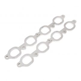 Stainless Works 2014+ Chevrolet LT1/LT4 Port Matched Header 304SS Exhaust Flanges 2in Primaries buy in USA