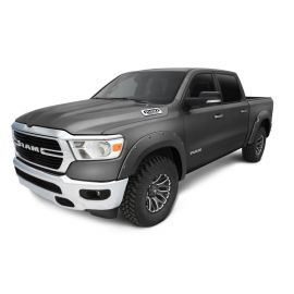 Bushwacker 20-22 Ram 1500 (Excl. Rebel/TRX) 76.3/67.4in Bed OE Style Flares 4pc - Grnite Crystal Met buy in USA