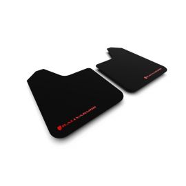 Rally Armor Universal Basic Mud Flap w/ Red Logo - Pair buy in USA