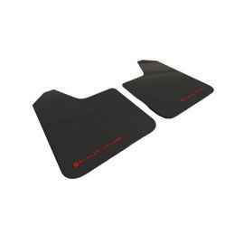 Rally Armor Universal UR Black Mud Flap Red Logo - Pair buy in USA