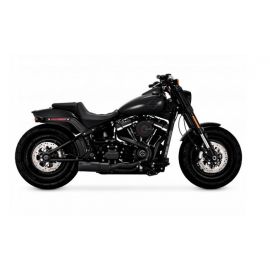 Vance & Hines HD Softail Fat Bob 18-22 HO 2-1 Black PCX Full System Exhaust buy in USA