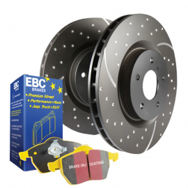 EBC S2 Kits Greenstuff Pads and USR Rotors buy in USA