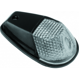 BikeMaster Marker Light Universal Flush Mount Clear/Black buy in USA