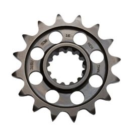 Renthal 02-08 Kaw KX250/11-23 Yam YZ250X/WR450F/01-05 660 Raptor Frt Grvd Sprocket - 520-13P Teeth buy in USA