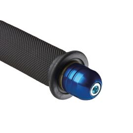 Renthal End Plugs Grip - Blue buy in USA