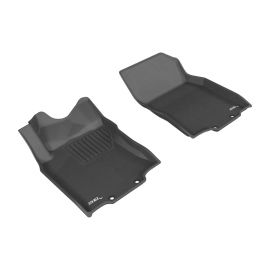 3D MAXpider 2014-2020 Nissan Rogue/Rogue Sport Kagu 1st Row Floormat - Black buy in USA