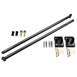 Wehrli 11-19 Duramax RCLB/CCSB/ECSB 60in Traction Bar Kit - Gloss Black buy in USA