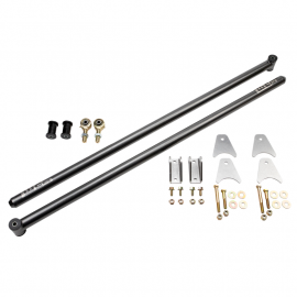 Wehrli 99-18 Ford / Ram Univ RCLB/CCSB/ECSB 60in Traction Bar Kit - Gloss White buy in USA