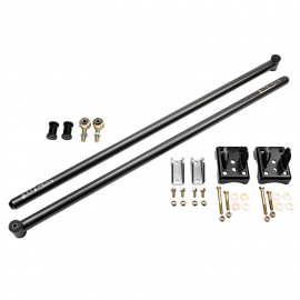 Wehrli 01-10 Duramax ECLB & CCLB 68in Traction Bar Kit - Gloss Black buy in USA