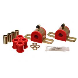 Energy Suspension 08-10 Chrysler 300C RWD / 07-10 Charger RWD Red 17.5mm Rear Sway Bar Bushing Set buy in USA