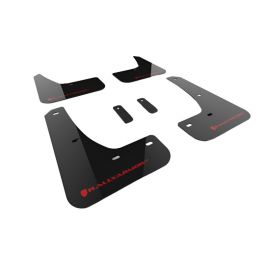 Rally Armor 2024 Tesla Model 3 Highland Black UR Mud Flap Red Logo buy in USA