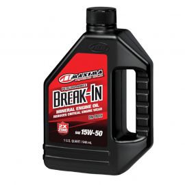 Maxima Performance Auto Performance Break-In 15W-50 Mineral Engine Oil - Quart buy in USA