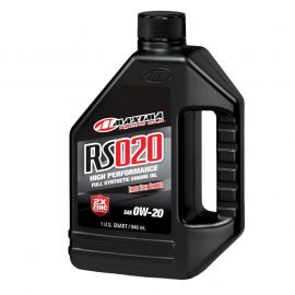 Maxima Performance Auto RS020 0W-20 Full Synthetic Engine Oil - Quart buy in USA