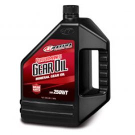 Maxima Performance Auto Performance Gear Oil 250WT Mineral Gear Oil - 128oz buy in USA