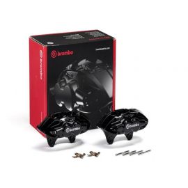 Brembo OE 16-21 BMW 3 M2/15-18 M3/15-20 M4 Hydraulic Front X-Style Brake Calipers - Black buy in USA