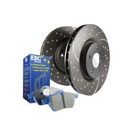 EBC S6 Kits Bluestuff Pads and GD Rotors buy in USA