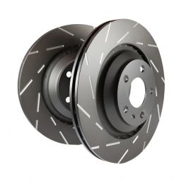 EBC 03-09 Volvo XC90 2.9 Twin Turbo USR Slotted Front Rotors buy in USA