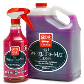 Griots 3 In 1 Wheel Tire Mat Cleaner- 25 Ounces buy in USA