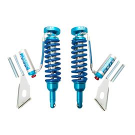 King Shocks 2016+ Toyota Hilux Front 2.5 Dia Remote Reservoir Coilover w/Adjuster (Pair) buy in USA