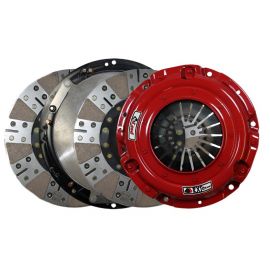 McLeod RXT Twin Disc Clutch Kit Chevy LSA 1-1/8 X 26 Spline Sprung Hub 6 Bolt Modular Assy w/ AL FW buy in USA