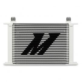 Mishimoto Universal 25 Row Oil Cooler Kit - White buy in USA