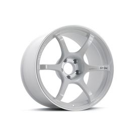 Advan RG-4 18x9 +35 5-114.3 Racing White Metallic & Ring Wheel buy in USA