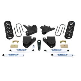 Fabtech 01-04 Ford F250/350 2WD 6in Basic Sys w/Perf Shks buy in USA