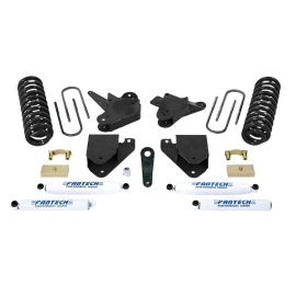 Fabtech 01-04 Ford F250/350 2WD 6in Basic Sys w/Perf Shks buy in USA