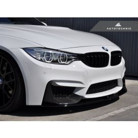 AutoTecknic Dry Carbon Fiber Performante Aero Splitters - F80 M3 | F82 M4 buy in USA