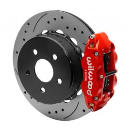 Wilwood Superlite 4R Rear Brake Kit 14.00 Red 2018-Up Jeep JL SRP w/Lines buy in USA