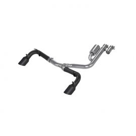 MBRP 2021+ Ford Bronco Sport (1.5L / 2.0L EcoBoost) 2.5in Res-Back Exhaust - Dual Rear - Black buy in USA