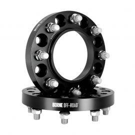 Mishimoto Borne Off-Road Wheel Spacers 8X165.1 121.3 32 M14 Blk buy in USA