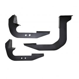 Westin 15-22 Ford Transit Van 150/250/350 (46in. DS & 97in. Pass Side) Running Board Mount Kit - Blk buy in USA