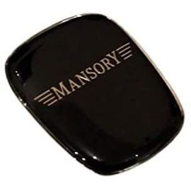 Emblem Logo Badge Sticker Decal Gear Shift Knob for Mercedes-Benz vehicles Mansory Style buy in USA