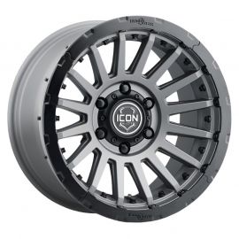 ICON Recon Pro 17x8.5 6x5.5 0mm Offset 4.75in BS 106.1mm Bore Charcoal Wheel buy in USA