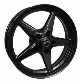 Race Star 92 Drag Star Bracket Racer 17x9.5 5x4.75BC 7.30BS Gloss Black Wheel buy in USA