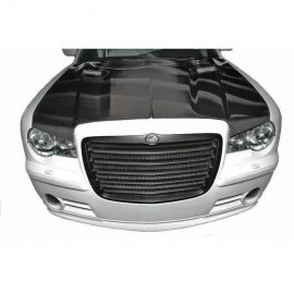 Chrysler 300 Carbon Fiber Challenger Style Hood W/Mad Eyes buy in USA