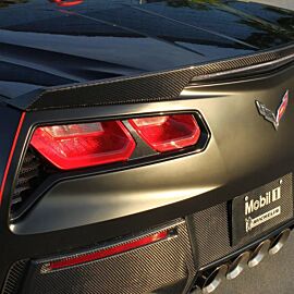 Chevrolet Corvette C7 Z51 Carbon Fiber Rear Spoiler buy in USA