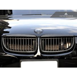 AutoTecknic Replacement Carbon Fiber Front Grilles - E90 Sedan / E91 Wagon | 3 Series buy in USA