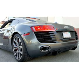 Audi R8 Carbon Fiber V10 Style Face Lift Rear Diffuser buy in USA