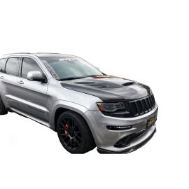 Jeep Grand Cherokee Carbon Fiber Sniper Hood buy in USA