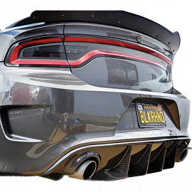 2015-2023 Dodge Charger Carbon Fiber Rear Diffuser buy in USA