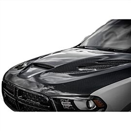 2011-2023 Dodge Durango Carbon Fiber Sniper Hood buy in USA