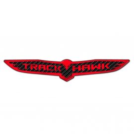 Carbon Fiber Trackhawk Trunk Badge buy in USA