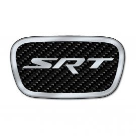 Carbon Fiber SRT Trackhawk Steering Wheel Center Badge buy in USA