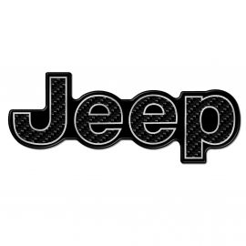 Carbon Fiber Jeep Trunk Badge buy in USA