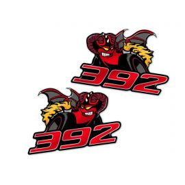 392 Demon Pack Fender Badge buy in USA