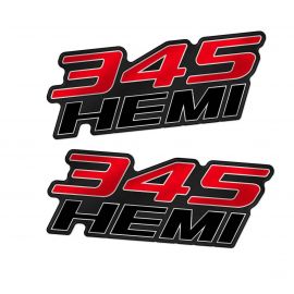 345 Hemi Fender Badge buy in USA