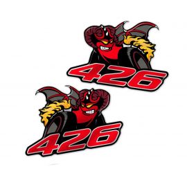 426 Demon Pack Fender Badge buy in USA